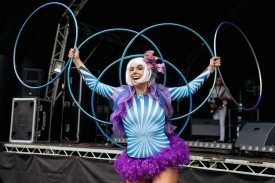 Harley Fox - The Urban Fox Circus - Circus Skills Workshop Gloucester, South West
