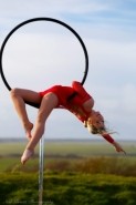 Keri Hinna - Circus Skills Workshop Hailsham, South East