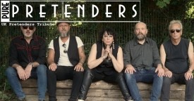 Pure Pretenders - Classic Rock Band Monmouth, Wales