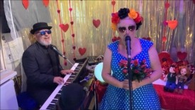 BACK TWO... Sally Rose and Paul Hayward - Pianist / Singer March, East of England