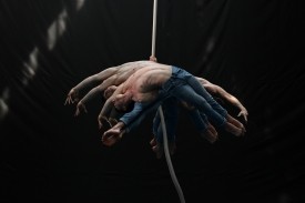 Jeremy Cifonie - Circus Skills Workshop Chicago, Illinois
