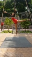 Amanda Jane - Circus Skills Workshop Peekskill, New York