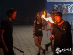 Stephen Clark - Circus Skills Workshop Tampa, Florida