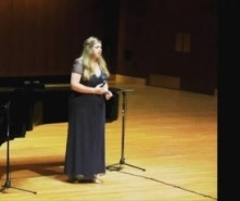 Gretchen - Classical Singer Georgia