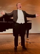 Singing all genres from classical music to Musicals, Pop, Jazz and Rock, acting while singing, comedy, interraction with the audience and entertaining - Opera Singer