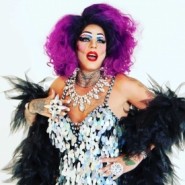 Josefeela Ma Hunt - Drag Queen Act Caerphilly, Wales