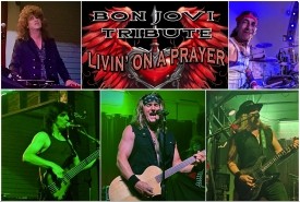 NEVER STOP BELIEVIN' - Bon Jovi Tribute Band Savannah, Georgia
