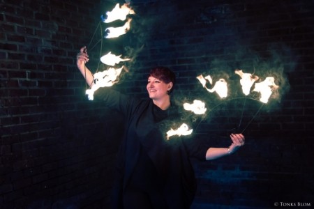 Tonks  - Fire Performer