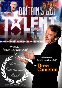 Drew Cameron - Comedy Impressionist